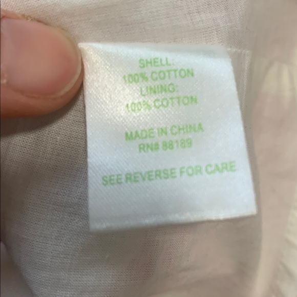 Lilly Pulitzer Blossom Pink Floral Strapless Mini Dress Size 0 - Picture 11 of 11